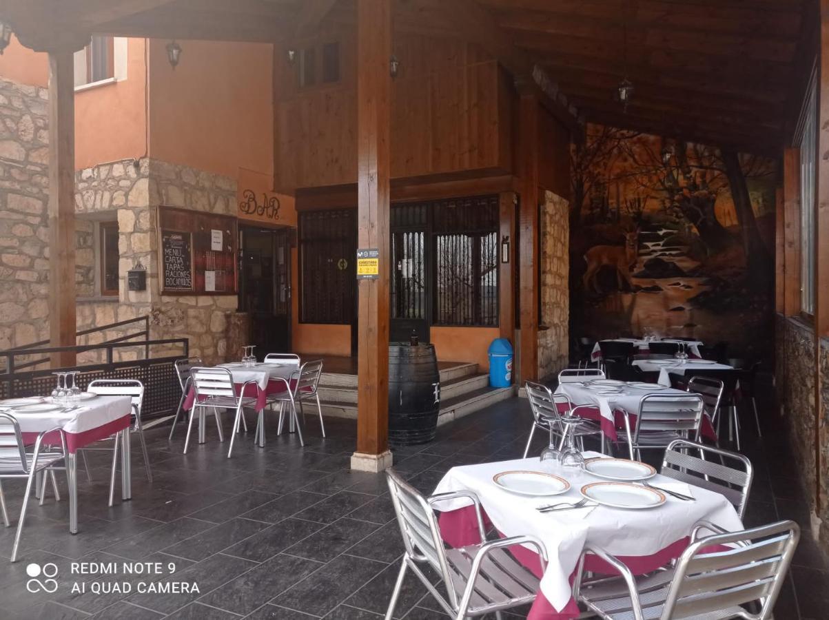 Hostal El Hayedo Канталохас Экстерьер фото