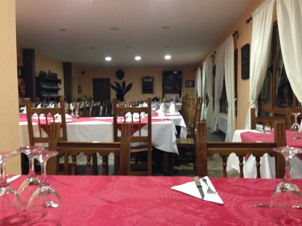Hostal El Hayedo Канталохас Экстерьер фото