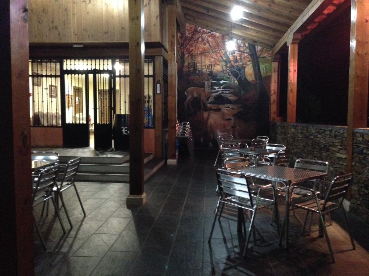 Hostal El Hayedo Канталохас Экстерьер фото